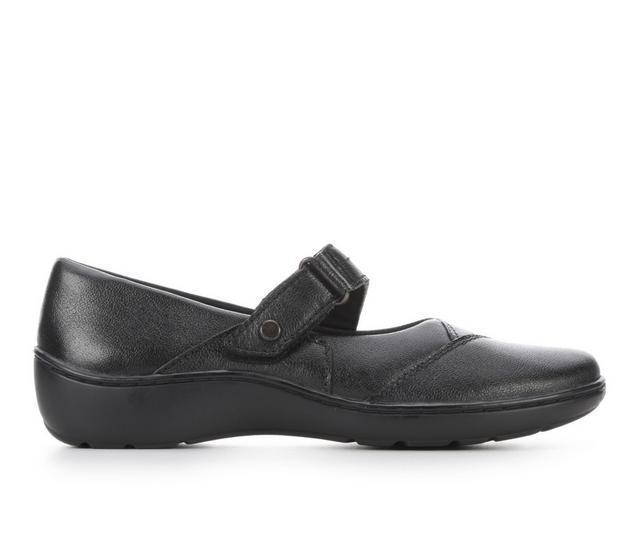 Women's Clarks Cora Gema in Black color