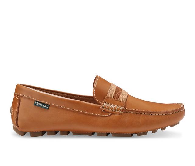 Men's Eastland Whitman Driving Moc Loafers in Camel color