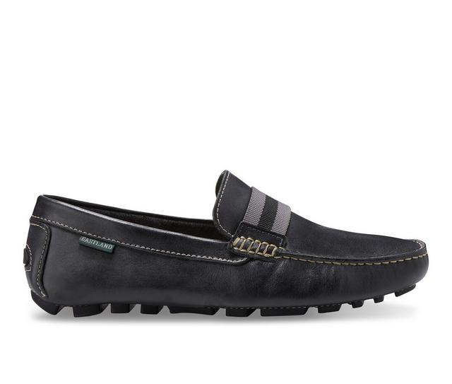 Men's Eastland Whitman Driving Moc Loafers in Black color