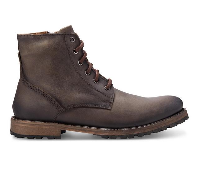 Men's Eastland Hoyt Boots in Brown color