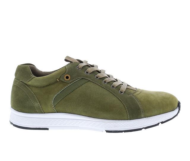Men's English Laundry Lotus Casual Oxfords in Army color