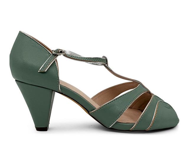 Women's Chelsea Crew Penelope Dress Sandals in Mint color