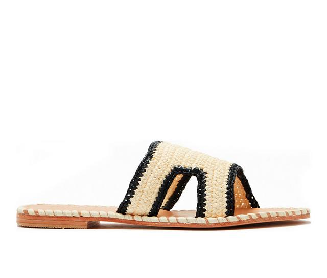 Women's Chelsea Crew Theo Sandals in Beige/Black color