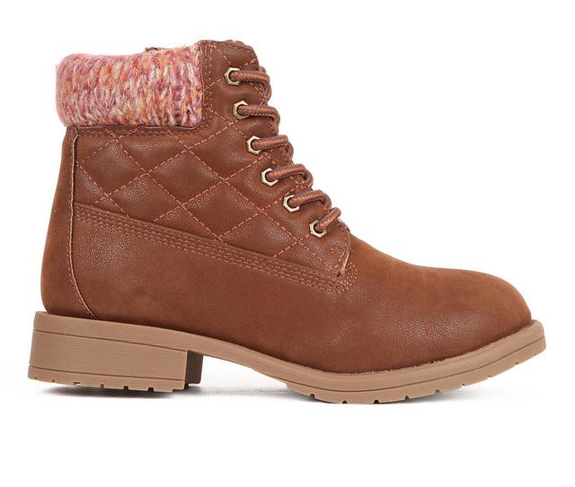 Girls' MIA Little Kid Pabla Boots in Cognac color