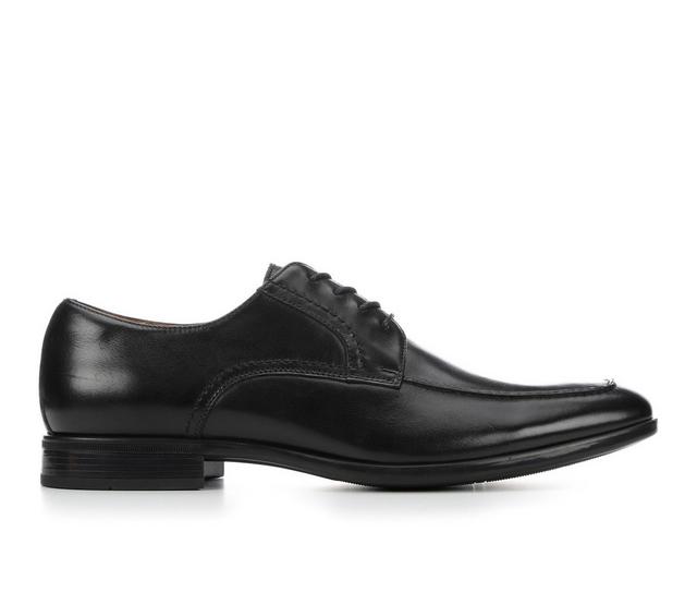 Men's Florsheim Pregamo Moc Toe Oxfords in Black color