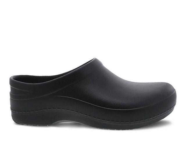 Women's Dansko Kaci Clogs in Black color