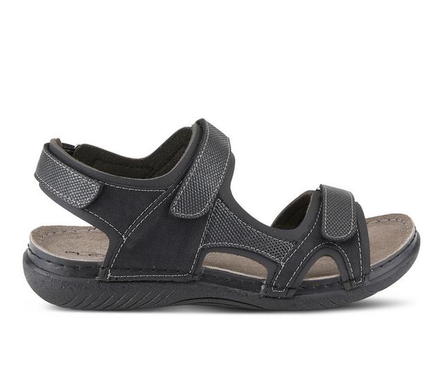 Women's Flexus Endeavor Outdoor Sandals in Black color
