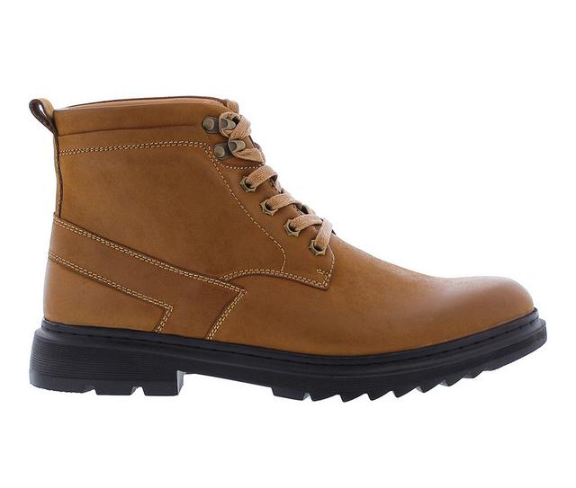 Men's English Laundry Lyle Boots in Cognac color