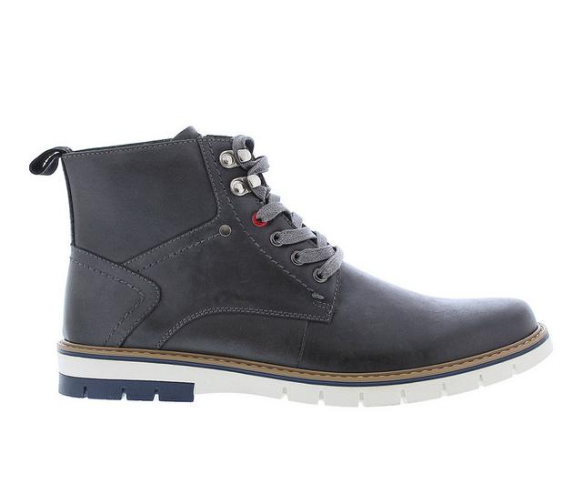 Men's English Laundry Creek Boots in Grey color
