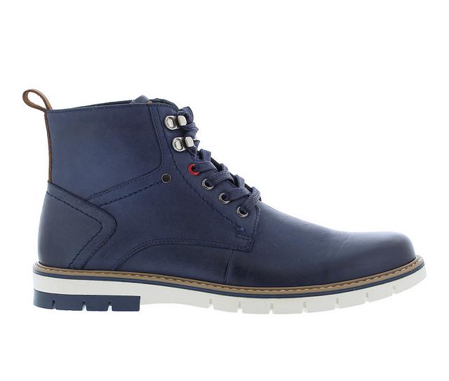 Men's English Laundry Creek Boots in Navy color