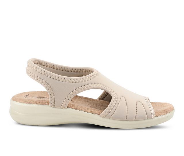 Women's Flexus Nyaman Sandals in Beige color