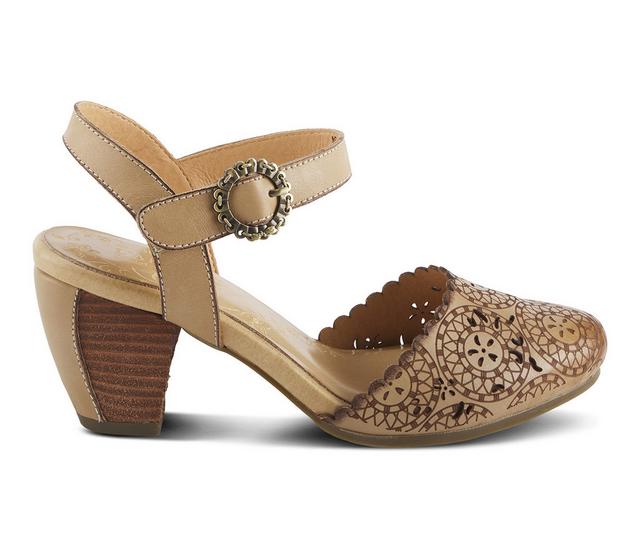 Women's L'Artiste Eiloota Pumps in Beige color