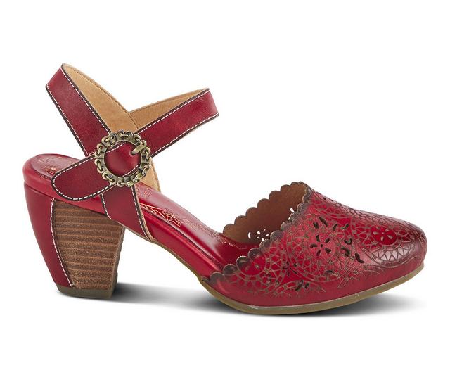 Women's L'Artiste Eiloota Pumps in Red color