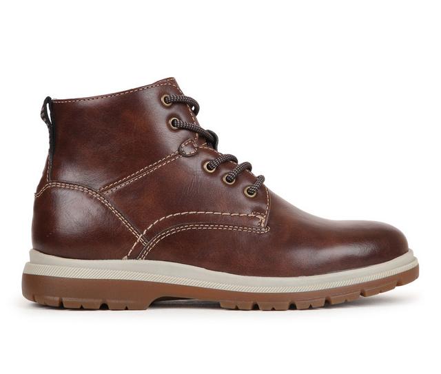 Boys' Florsheim Little Kid & Big Kid Lookout Boots in Chestnut color