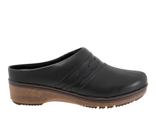 Women's Softwalk Amber 3.0 Clogs in Black color