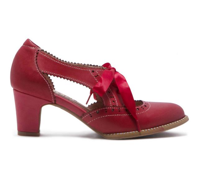 Women's Chelsea Crew Donna Pumps in Red color