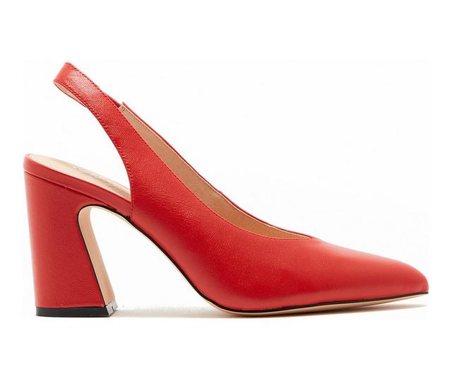 Women's Chelsea Crew Kenzie Pumps in Red color