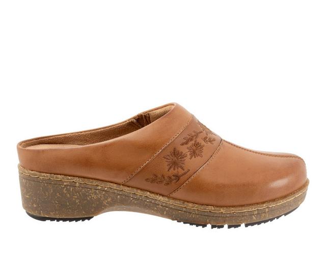 Women's Softwalk Aurora 3.0 Clogs in Luggage color