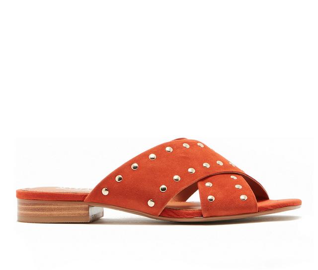 Women's Chelsea Crew Olympia Sandals in Orange color