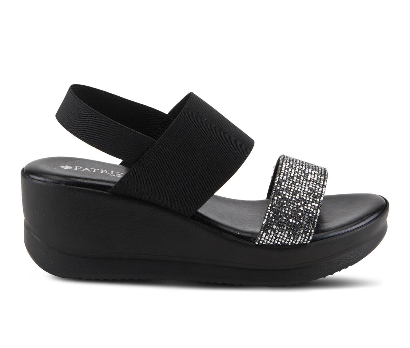 Women's Patrizia Royale-Sparkle Platform Wedge Sandals
