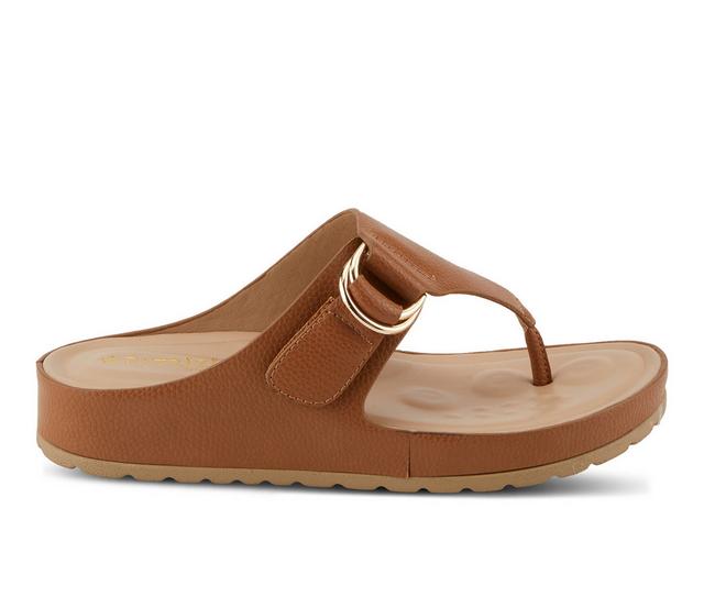 Women's Patrizia Rozeta Footbed Sandals in Camel color