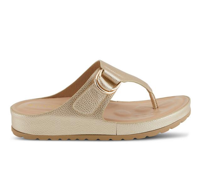 Women's Patrizia Rozeta Footbed Sandals in Gold color