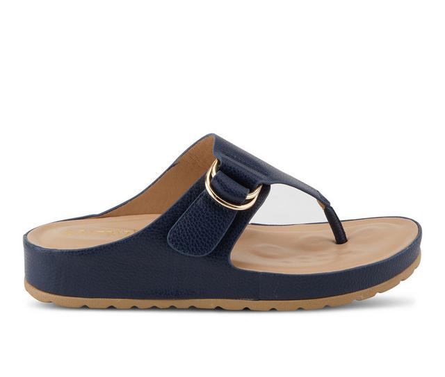 Women's Patrizia Rozeta Footbed Sandals in Navy color