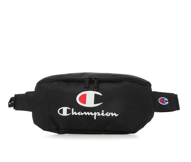Champion Graphic Waist Pack in Blk/Red/Wht color