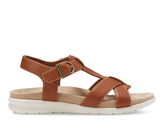 Women's Eastland Kayla Slide Sandal in Tan color