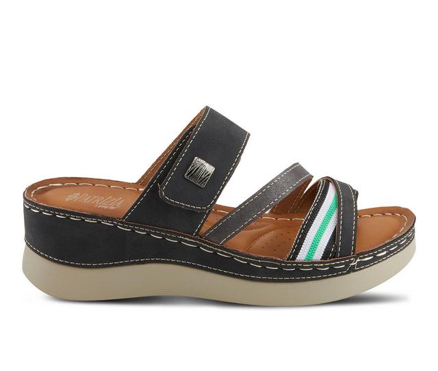Women's Patrizia Sude Wedge Sandals in Black Multi color