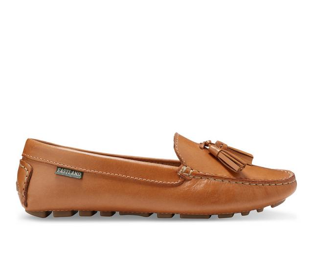 Women's Eastland Tabitha Driving Moc Loafers in Camel color