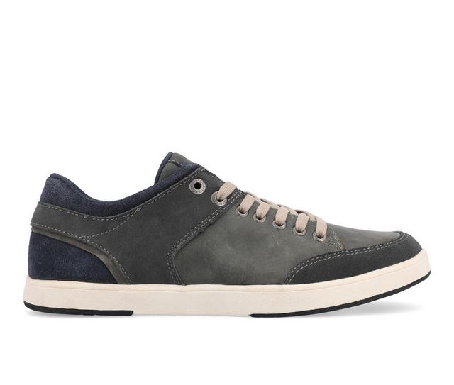 Men's Territory Pacer Casual Oxfords in Grey color