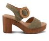 Olive Suede