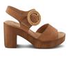 Tan Suede