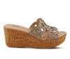 Beige Suede