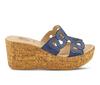 Navy Suede