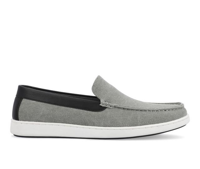 Men's Vance Co. Corey Loafers in Grey color