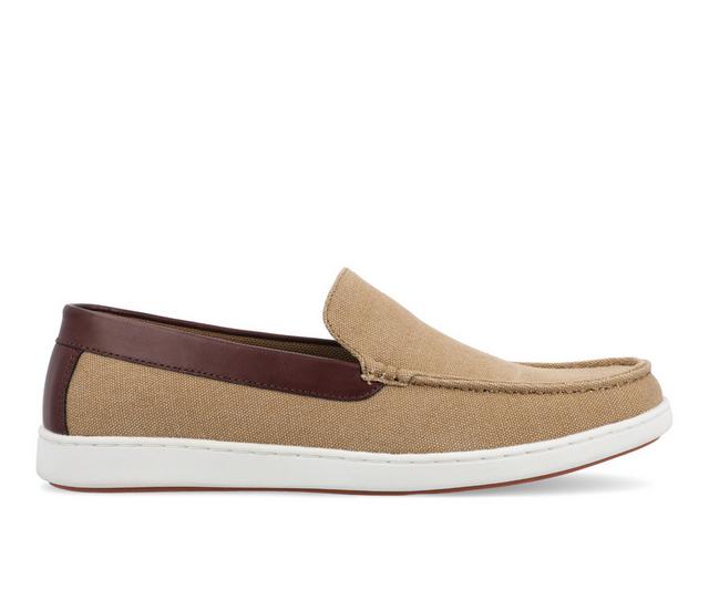 Men's Vance Co. Corey Loafers in Tan color