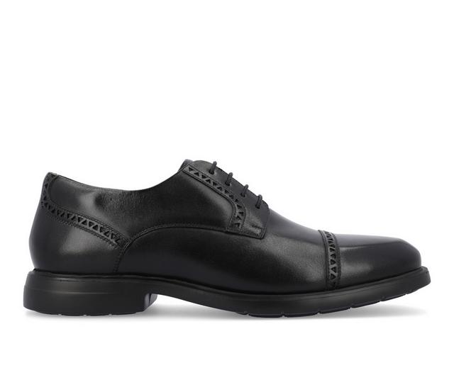 Men's Thomas & Vine Kendrick-Wide Dress Shoes in Black color