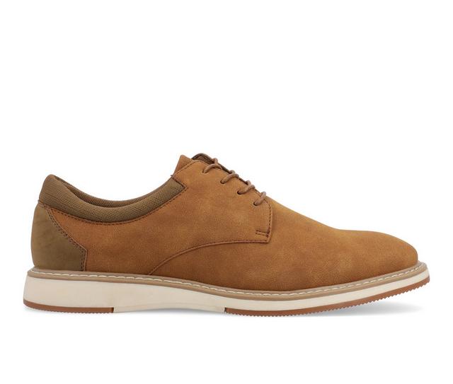 Men's Vance Co. Hodges Casual Oxfords in Tan color