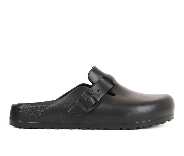 Women's Birkenstock Boston EVA Clogs in Black color