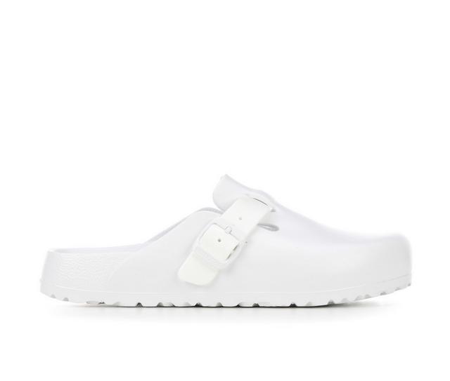 Women's Birkenstock Boston EVA Clogs in White color