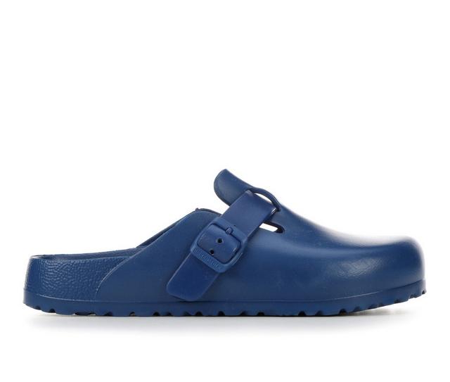 Women's Birkenstock Boston EVA Clogs in Navy color