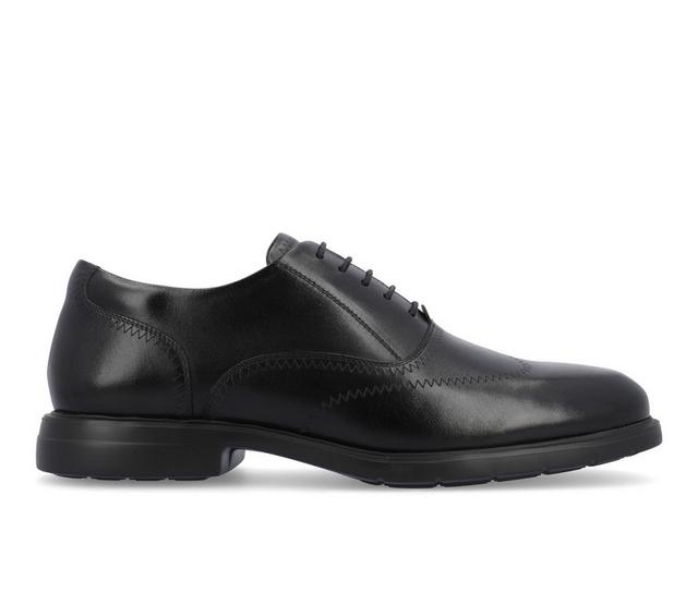 Men's Thomas & Vine Hughes-Wide Dress Oxfords in Black color
