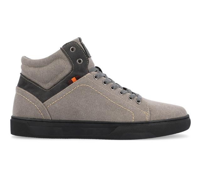 Men's Vance Co. Justin Sneaker Boots in Light Grey color
