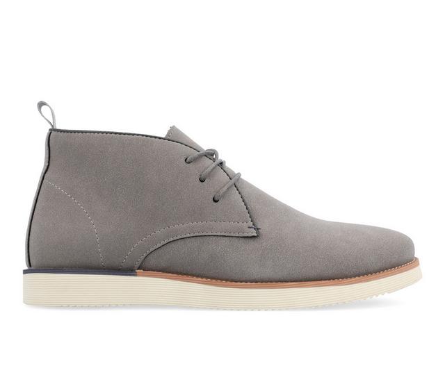 Men's Vance Co. Jimmy Chukka Boots in Grey color