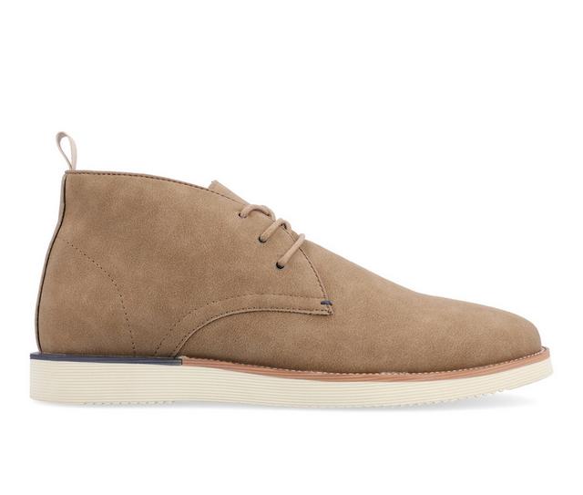 Men's Vance Co. Jimmy Chukka Boots in Taupe color