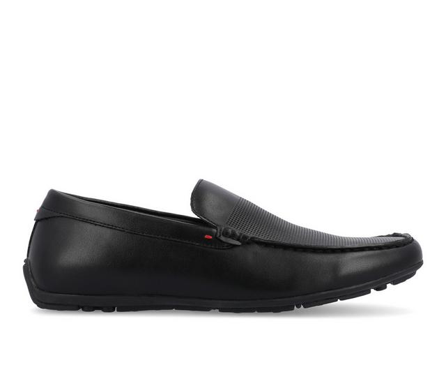 Men's Vance Co. Mitch Loafers in Black color