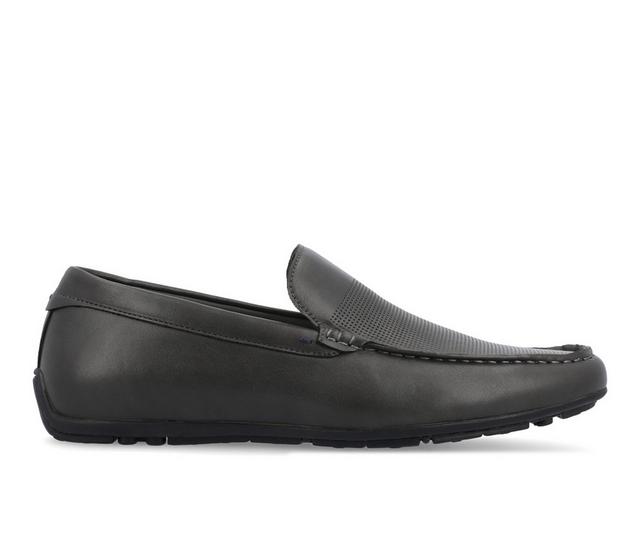 Men's Vance Co. Mitch Loafers in Grey color