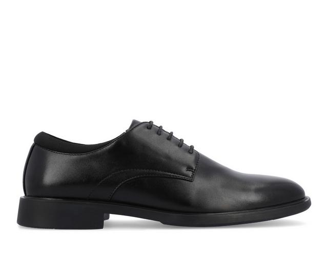 Men's Vance Co. Kimball-Wide Dress Oxfords in Black color